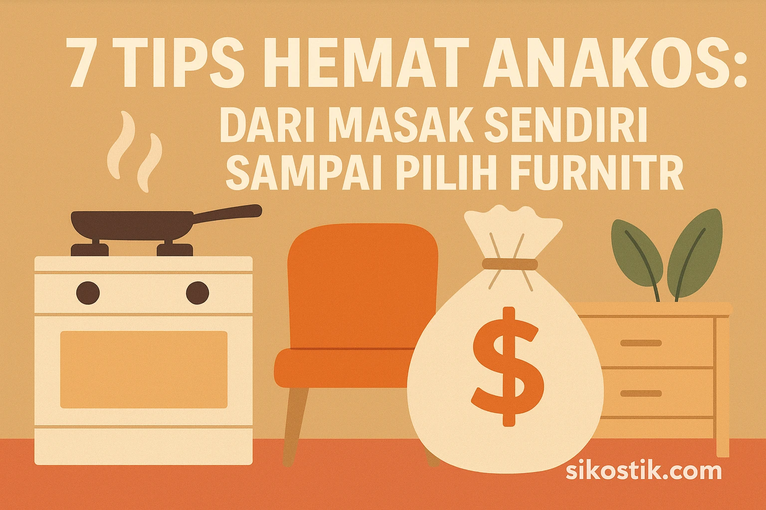 7 tips hemat anak kos mulai dari masak sendiri hingga memilih furnitur multifungsi – Sikostik.