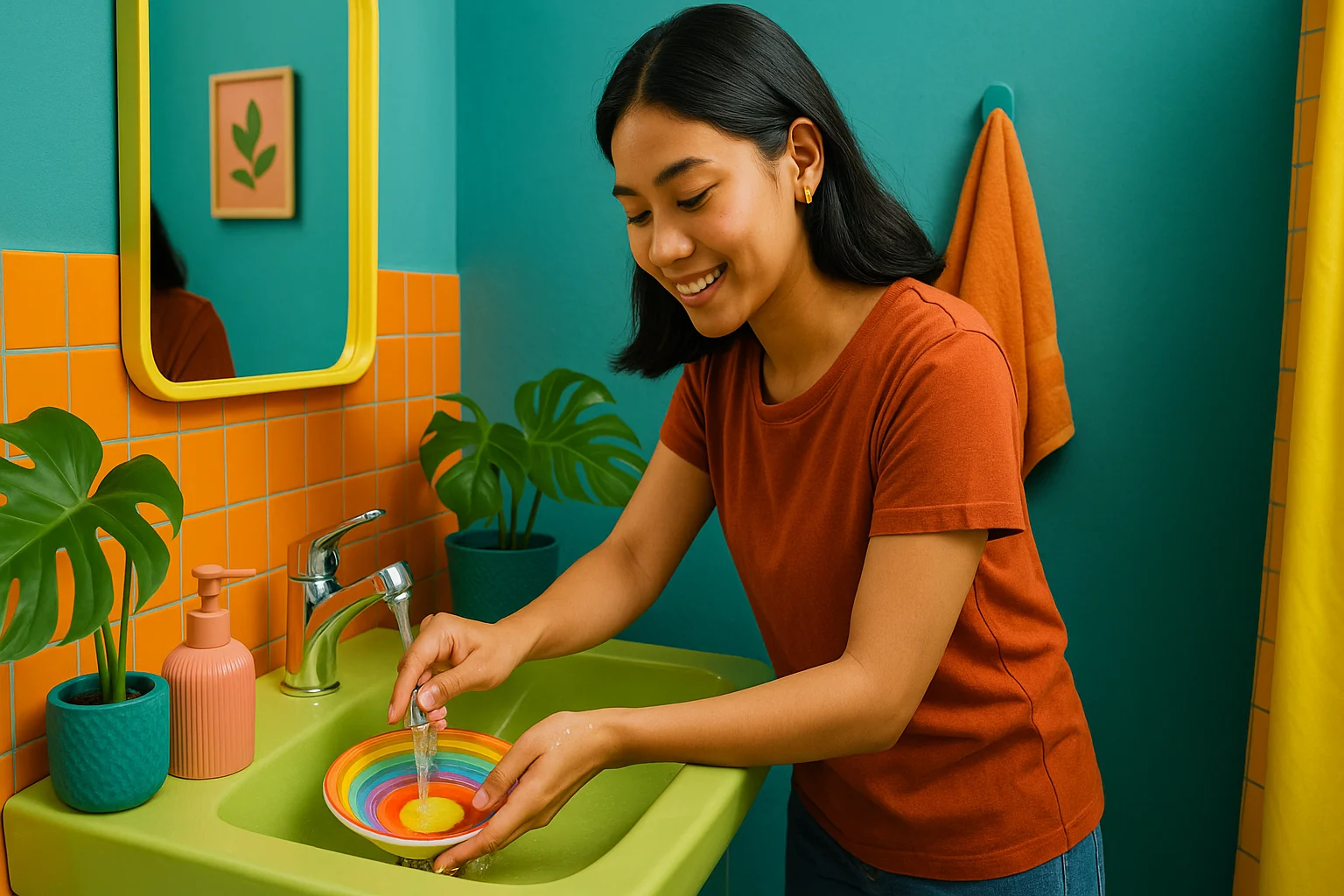 Trik Hemat Air di Kamar Kos