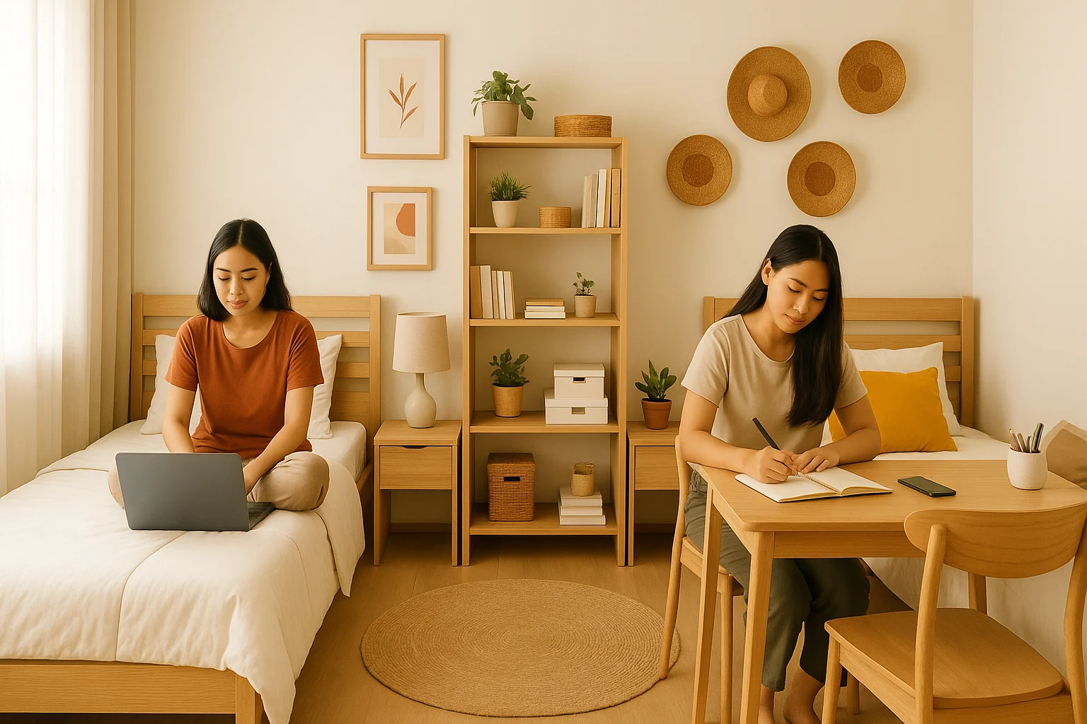 Cara Mengatur Kamar Kos untuk Dua Orang
