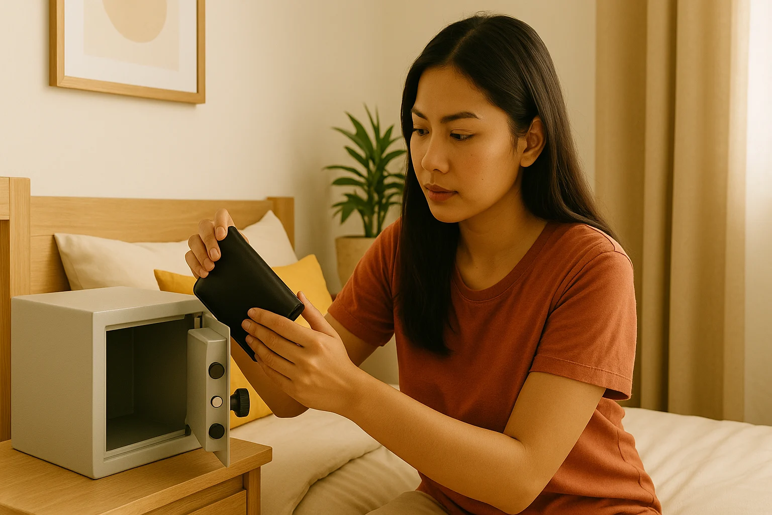 Tips Jaga Barang Berharga di Kamar Kos